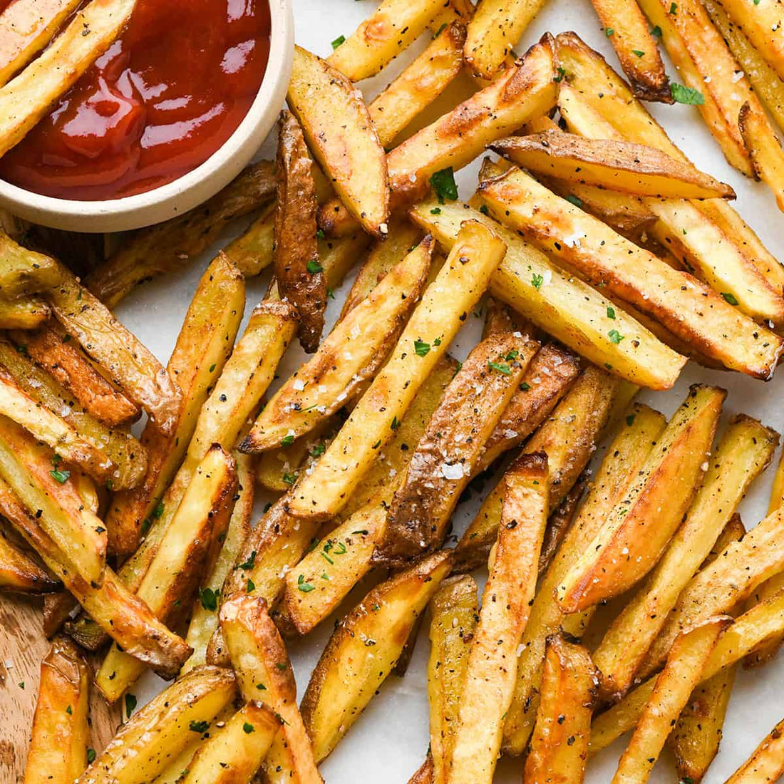 Oven Baked French Fries