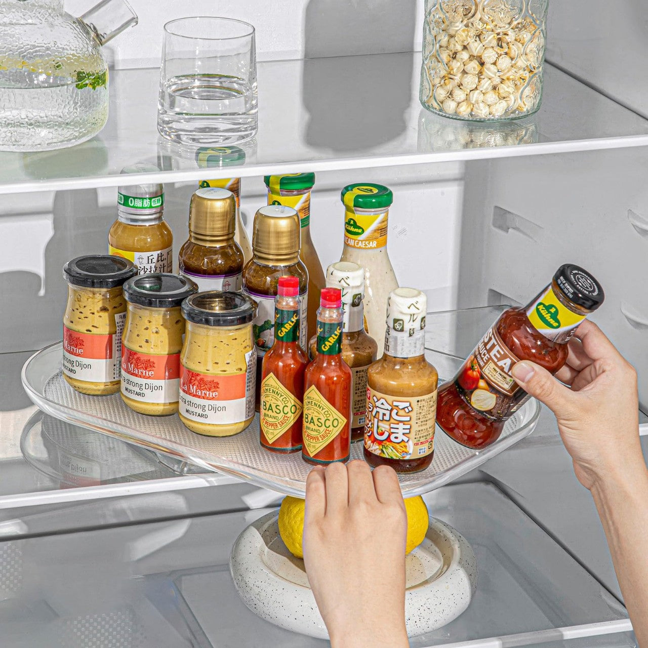 Fridge Lazy Susan Turntable