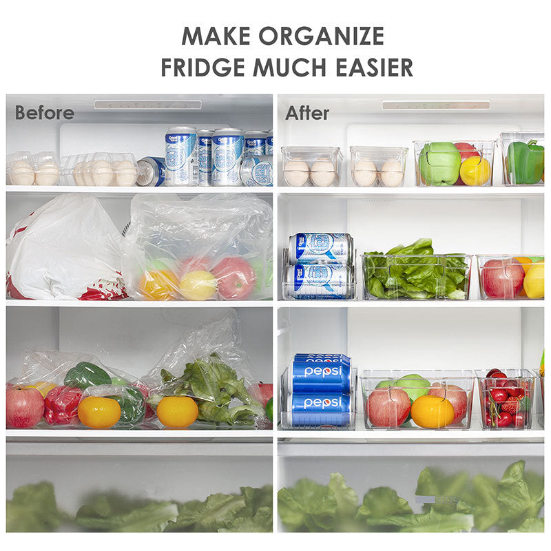 Refrigerator Storage 6-Piece Set