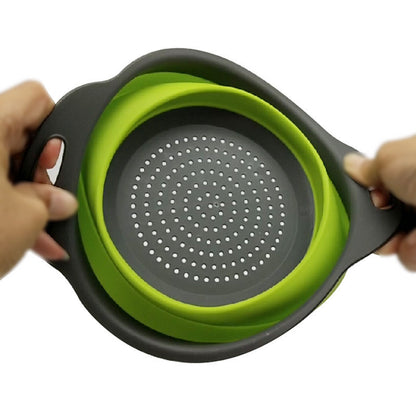 Foldable Silicone Colander