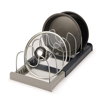 Adjustable Pot & Pot Lid Organiser