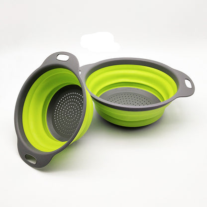 Foldable Silicone Colander