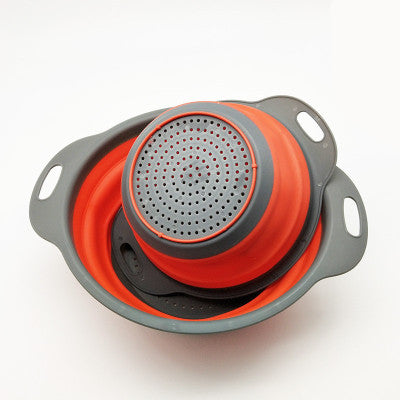 Foldable Silicone Colander