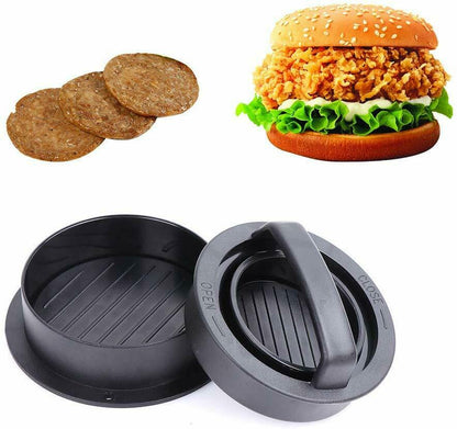 3-in-1 Burger Press Stuffed Patty Maker