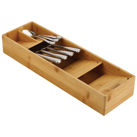 Bamboo Cutlery Storage Box