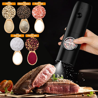 Electric Salt & Pepper Grinder