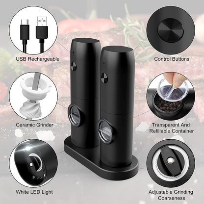 Electric Salt & Pepper Grinder