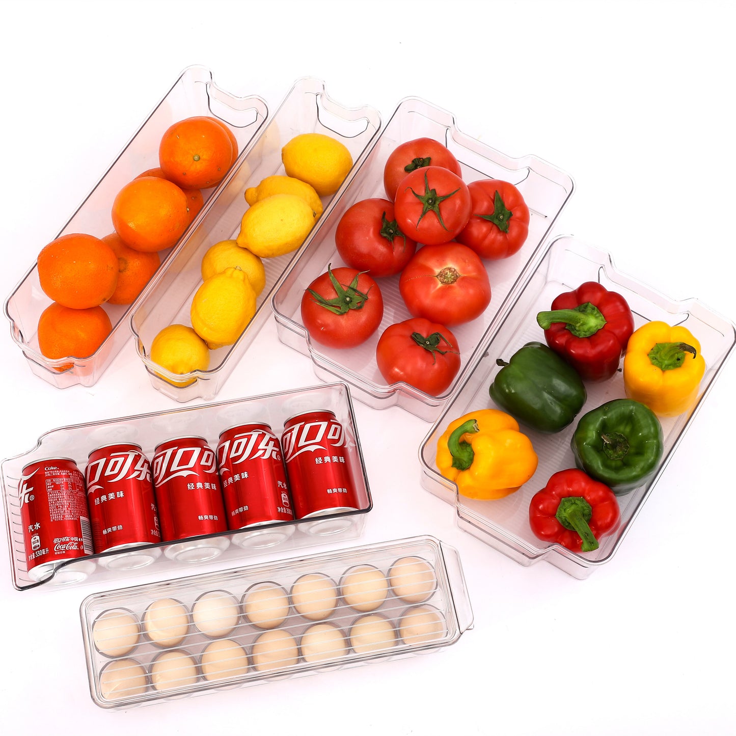 Refrigerator Storage 6-Piece Set