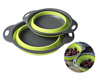 Foldable Silicone Colander