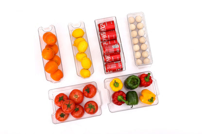 Refrigerator Storage 6-Piece Set