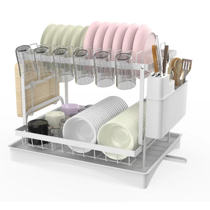 Double Dish Rack