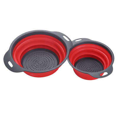 Foldable Silicone Colander