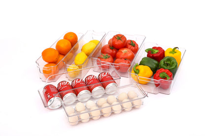 Refrigerator Storage 6-Piece Set