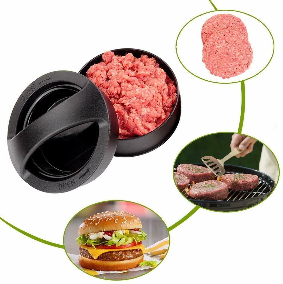 3-in-1 Burger Press Stuffed Patty Maker