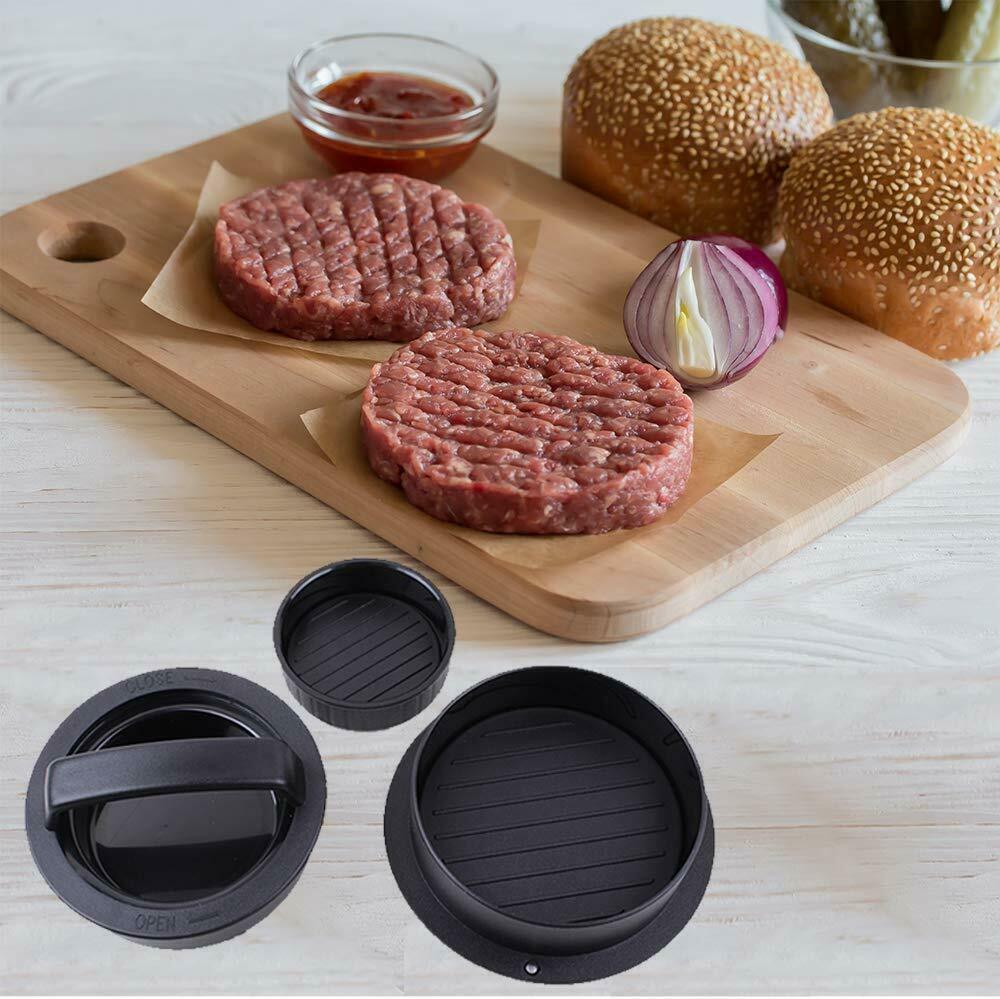 3-in-1 Burger Press Stuffed Patty Maker