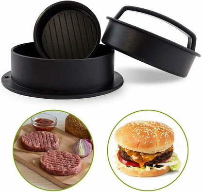 3-in-1 Burger Press Stuffed Patty Maker